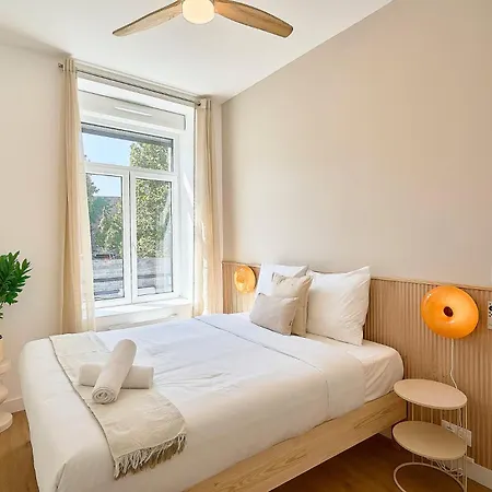 Διαμέρισμα Two-bedroom Near Center And Metro *
